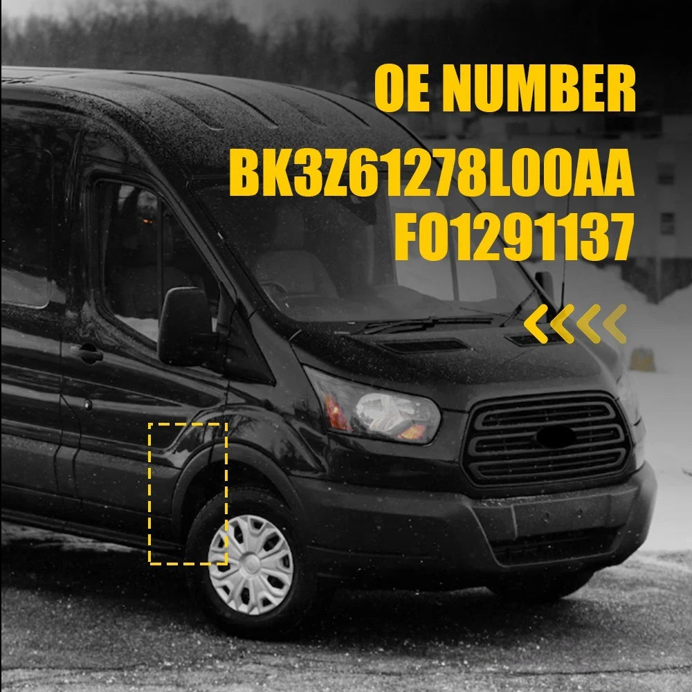 For Ford Transit 150/250/350 2015-2024 Front Door Trim Molding Passenger RH EOA 6B93BC-57