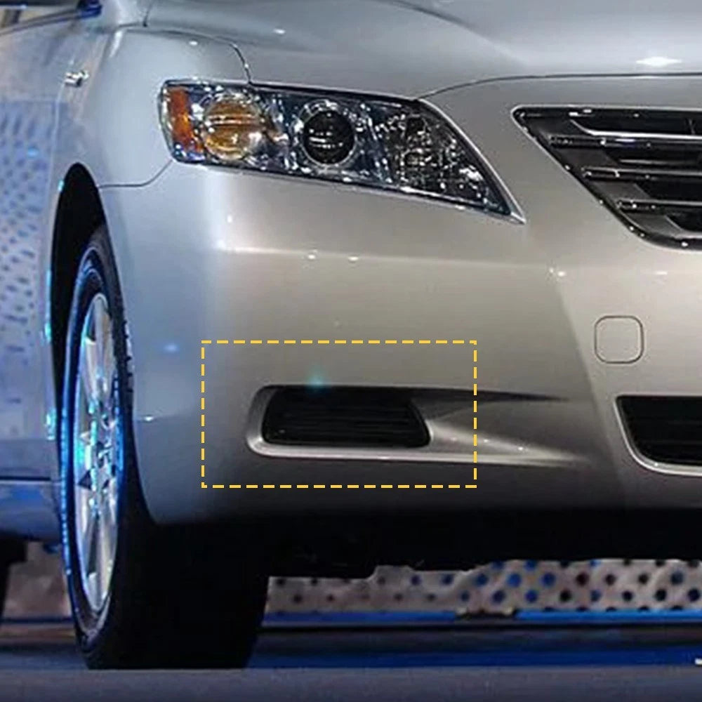 FOR 2007 2008 2009 TOYOTA CAMRY FOG LAMP COVERS RIGHT LEFT CAR REPLACEMENT PARTS 6B93BC-57