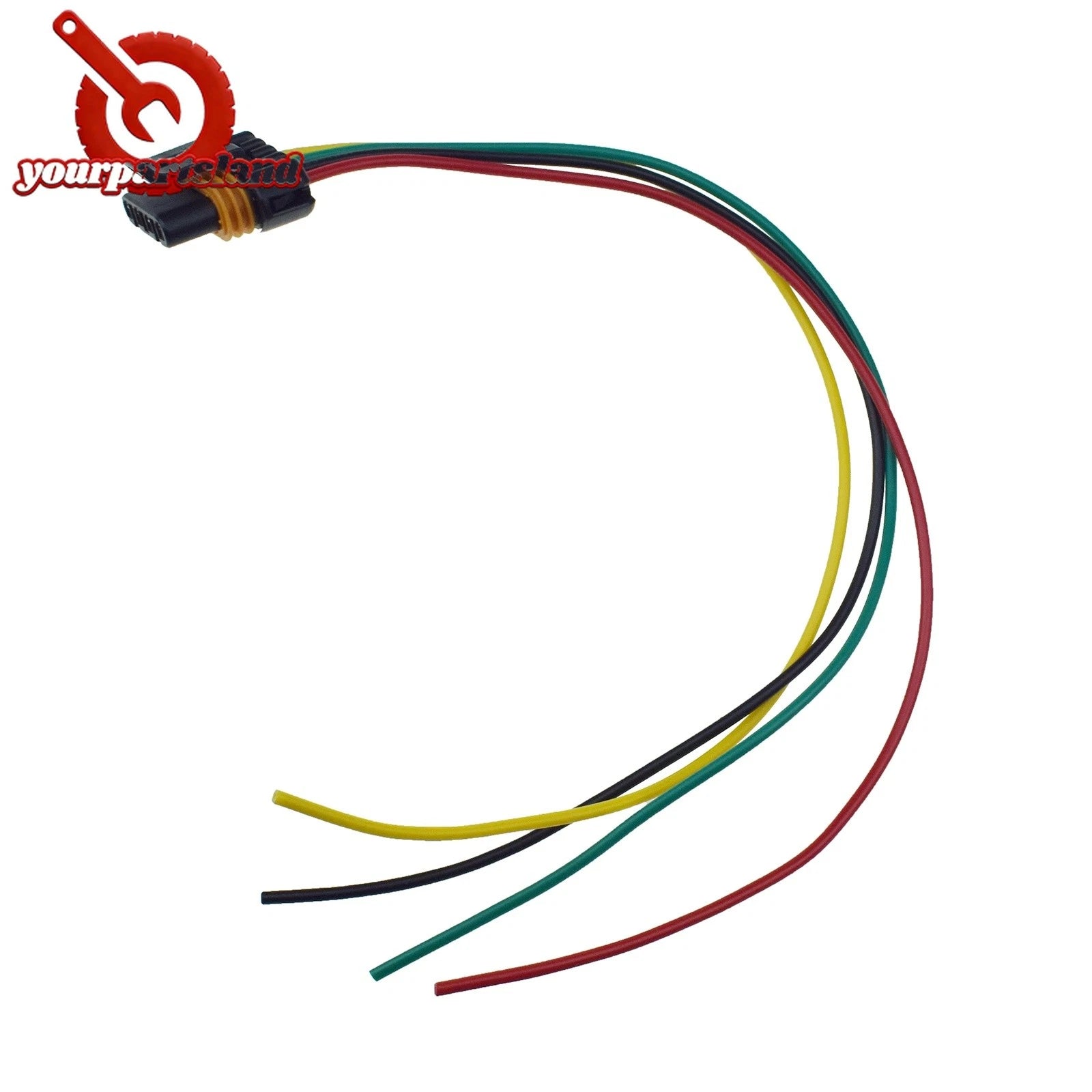 4 Way Alternator Lead Plug Connector For Buick Chevrolet Pontiac 15306009 PT1136 6B93BC-57
