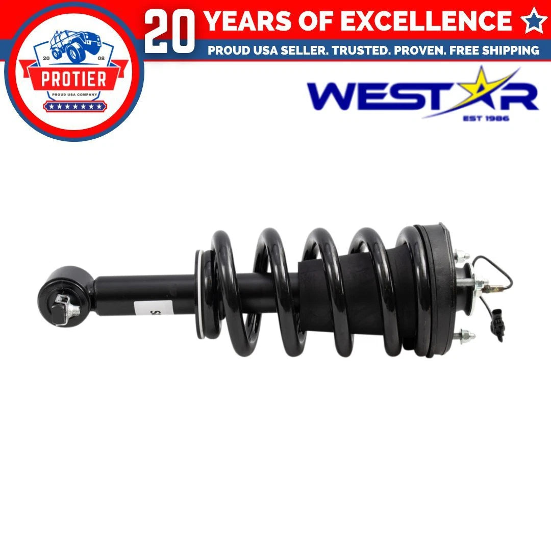 WESTAR Shock Strut Spring Assembly 2pc Set for Chevy GMC Tahoe Yukon Z95 6B93BC-57
