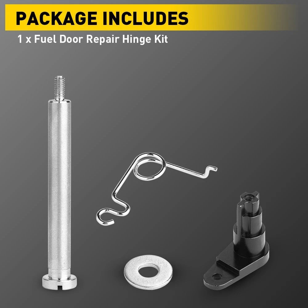Fuel Spring&Hinge Door Pin Repair Fit 04-14 Ford F-150 Filler Neck Housing Cover 6B93BC-57