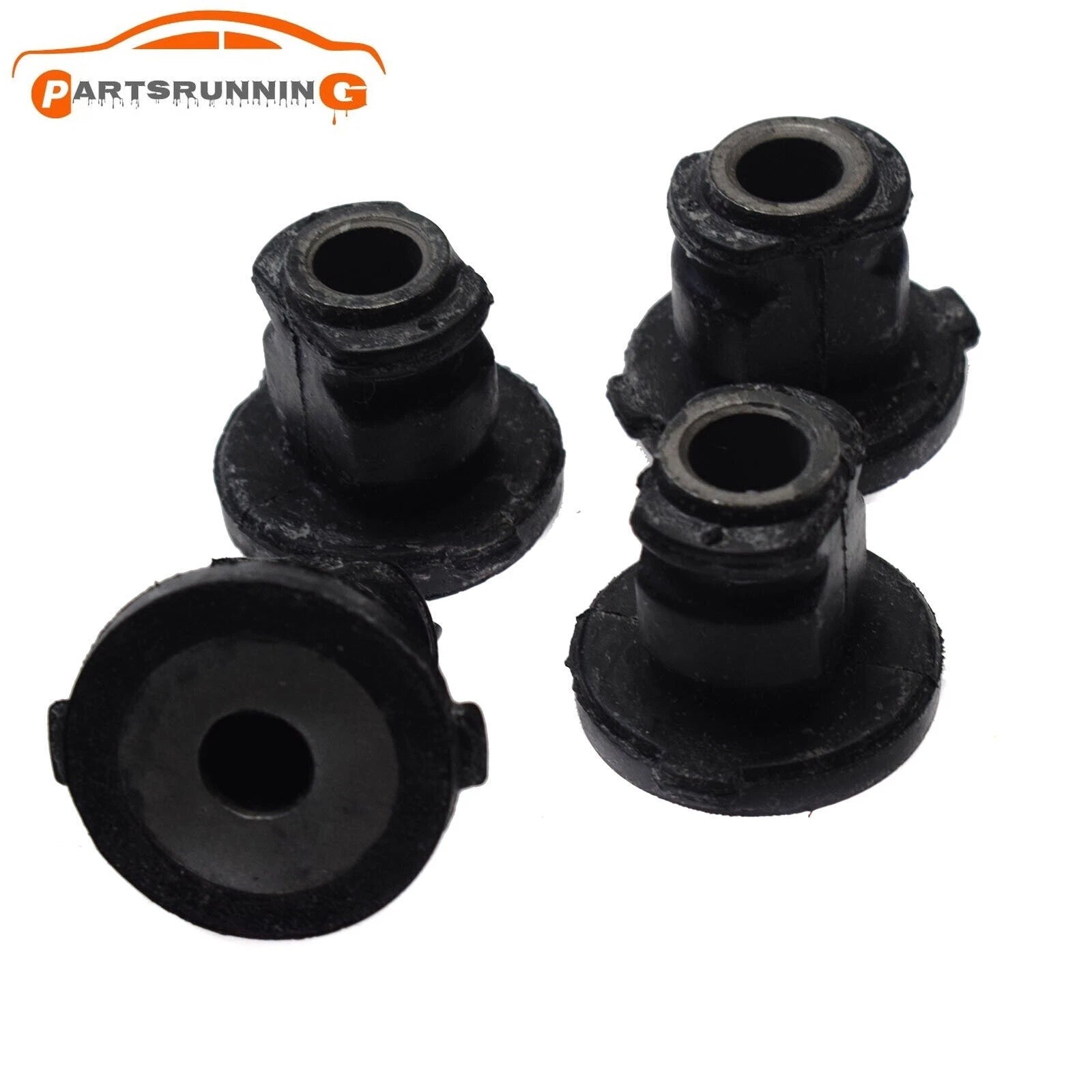 4PCS Steering Rack Mount Bushing 2104631066 for Mercedes Benz E300 E320 E430 6B93BC-57