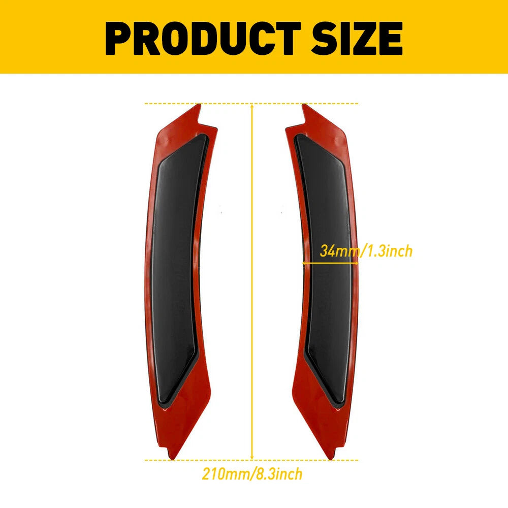 FOR 2009-2011 BMW E90 E91 LCI SEDAN SMOKE SIDE MARKER LAMPS BUMPER REFLECTOR 2PC 6B93BC-57