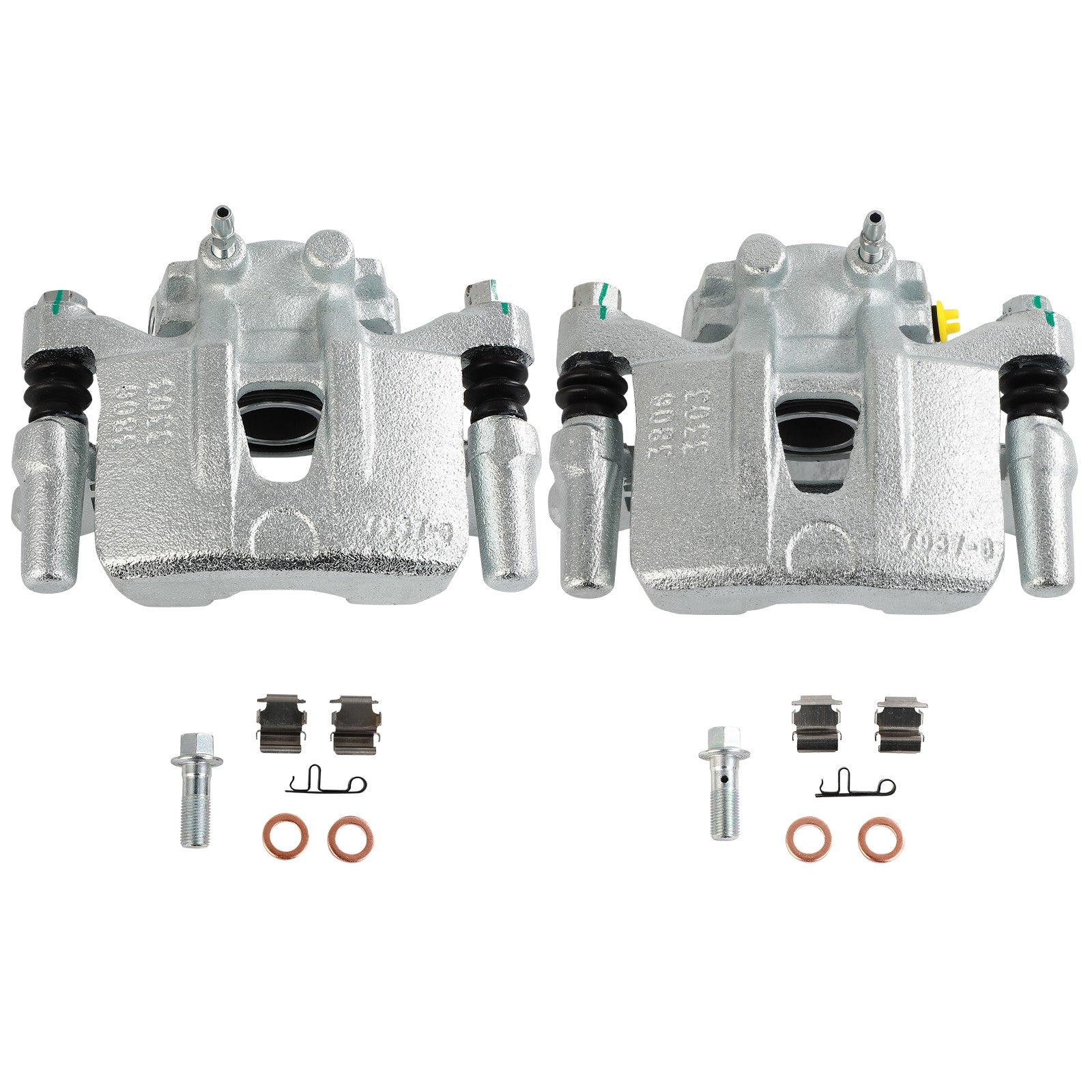 Rear Left Right Brake Calipers 2Pcs For 2004-2008 2010-2011 Mitsubishi Endeavor MITSUBISHI