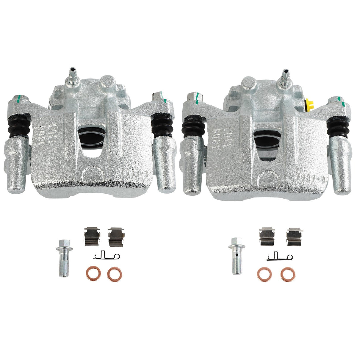 Rear Left Right Brake Calipers 2Pcs For 2004-2008 2010-2011 Mitsubishi Endeavor MITSUBISHI