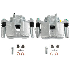 Rear Left Right Brake Calipers 2Pcs For 2004-2008 2010-2011 Mitsubishi Endeavor MITSUBISHI