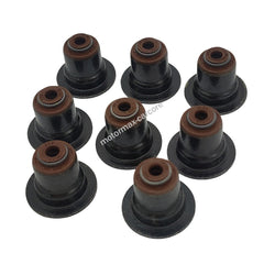 16X Valve Stem Oil Seals For2006-17 Hyundai Elantra Sonata Kia Forte 22224-2G000 6B93BC-57