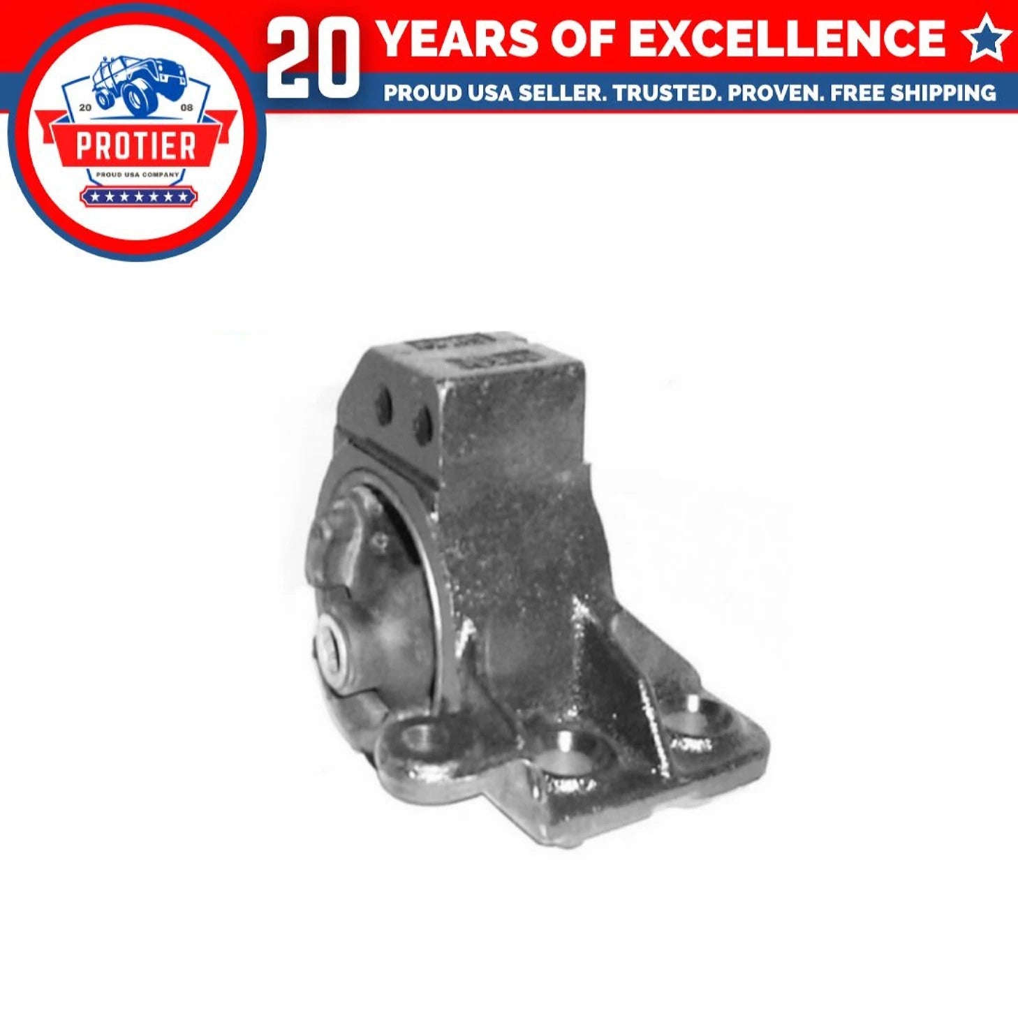 Engine Motor & Trans Mount Set Compatible for 98 - 00 Kia Sephia 1.8L 6B93BC-57