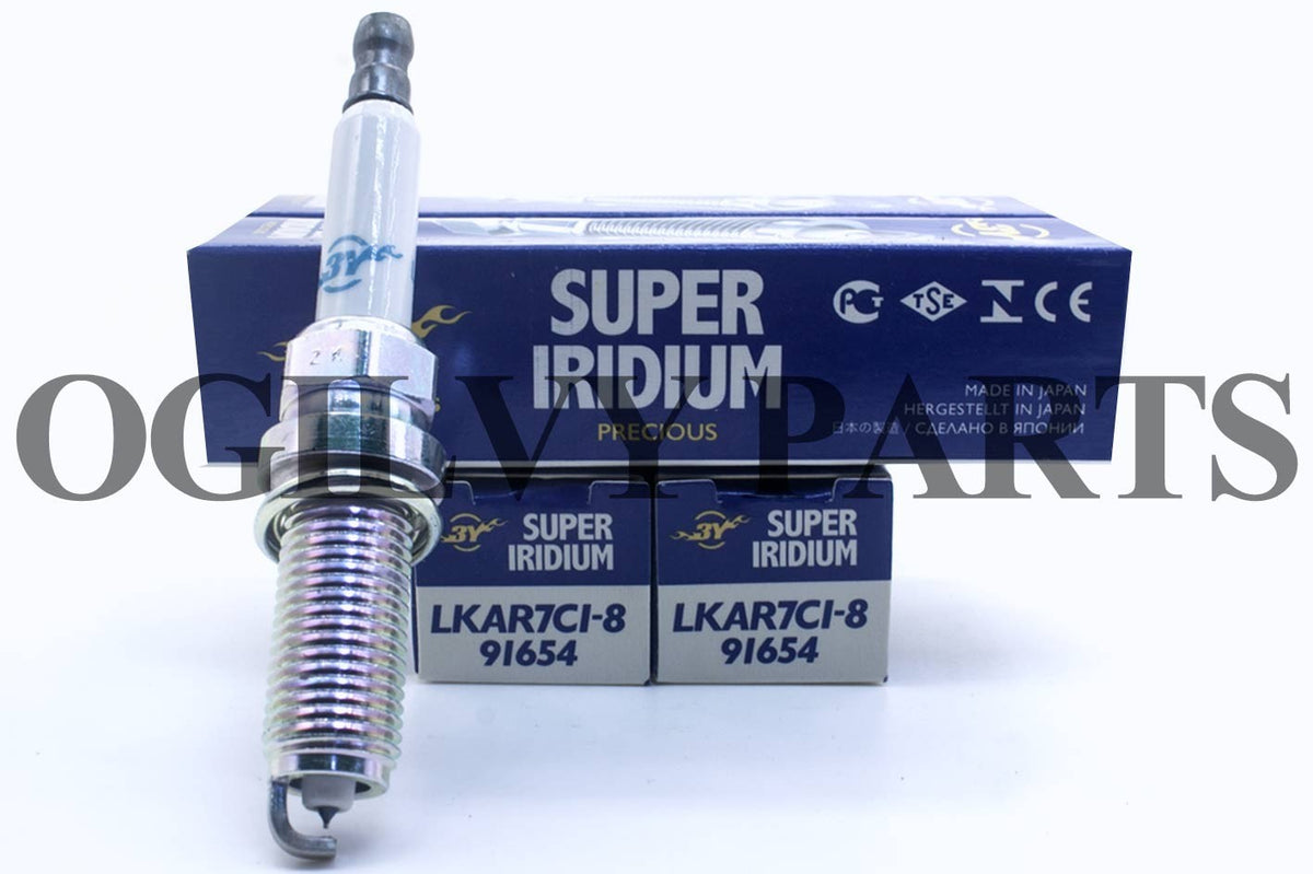 Super Iridium (4) Spark Plug Kit For 2015-2021 Subaru WRX 2.0L Toyota Volvo