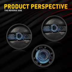 For Dodge 94-97 Pickup Truck Dash Ram 1500 2500 Heater A/C Climate Control Knobs 6B93BC-57