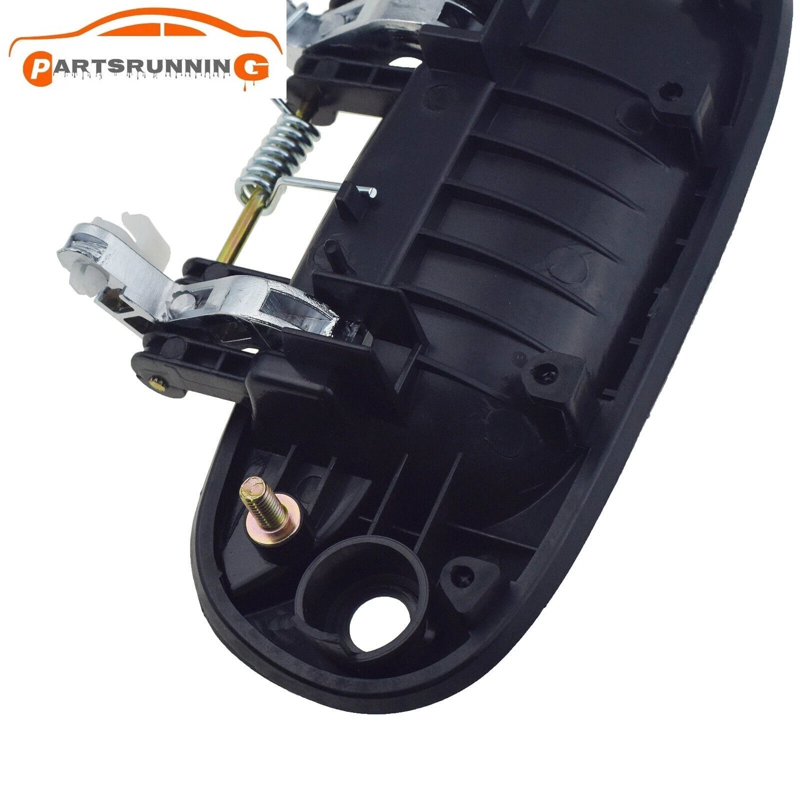 0K2FB-59410 Front Left Side Outside Chrome Door Handle For Kia Carens 2002-2006 6B93BC-57