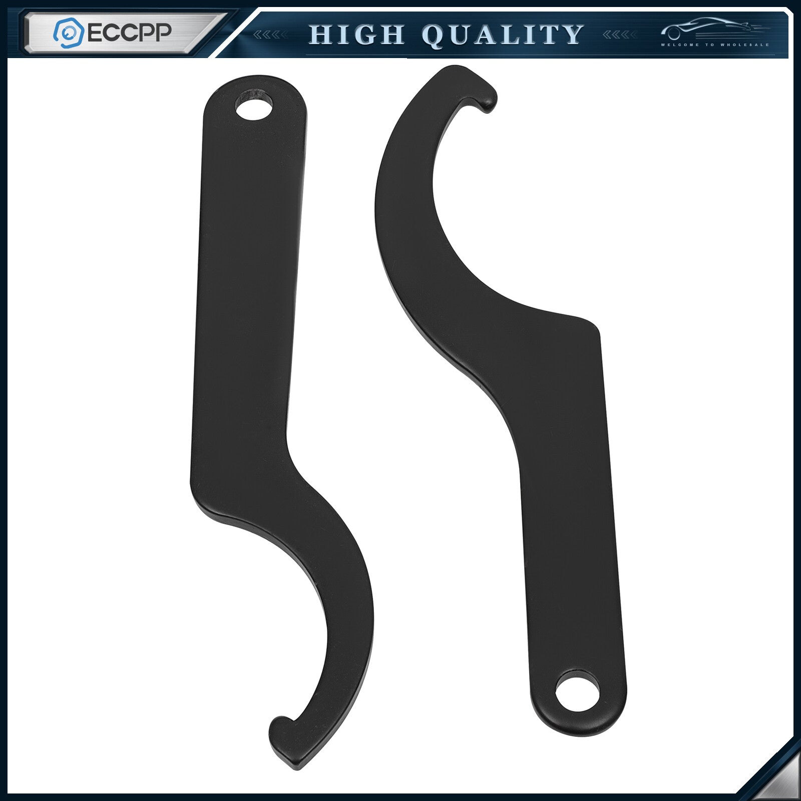 ECCPP Coilovers Shocks Adjustable Height For Toyota Camry 95-01 Strut Suspension ECCPP