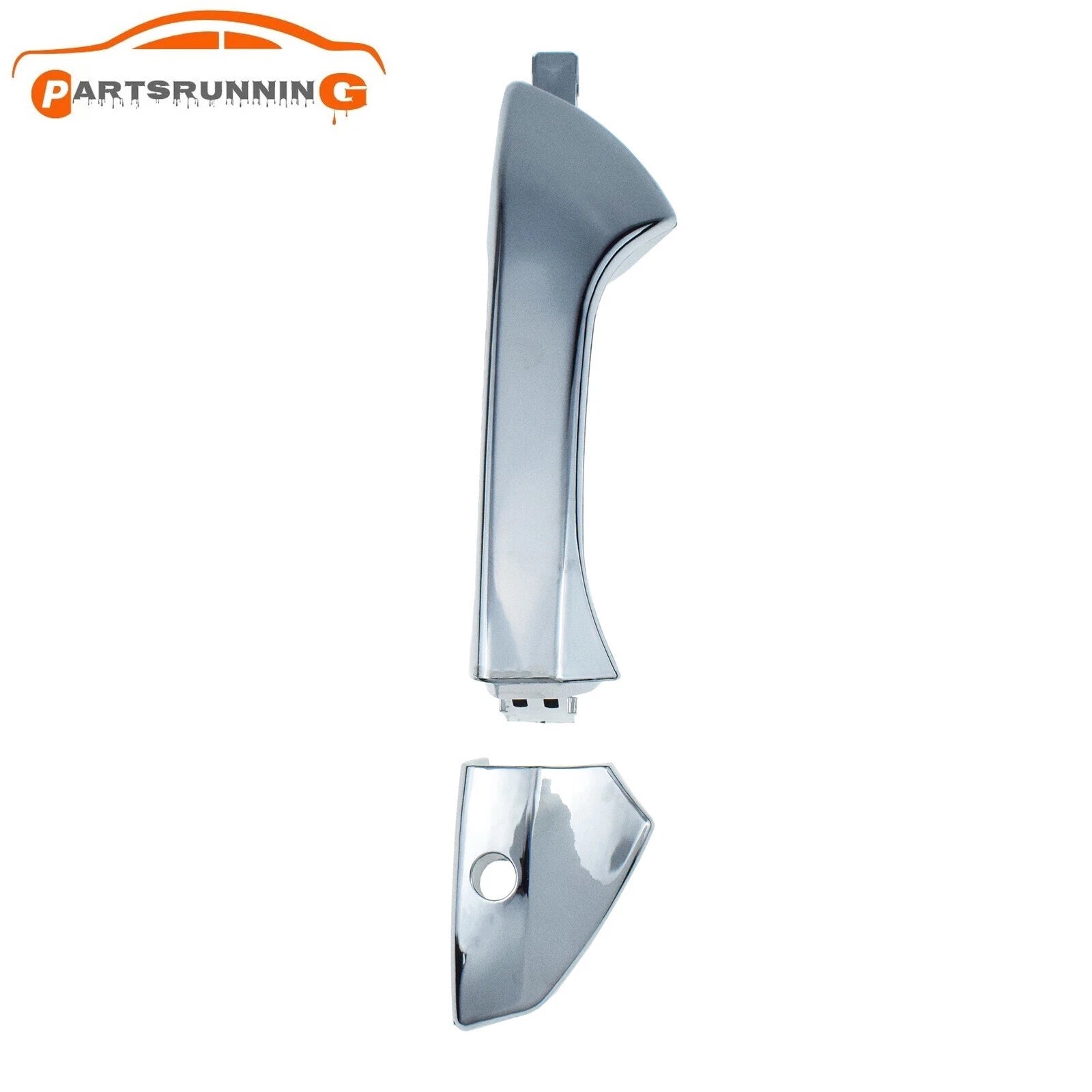 72181TA5A11 Front Driver Left Side Exterior Door Handle for 2008-12 Honda Accord 6B93BC-57