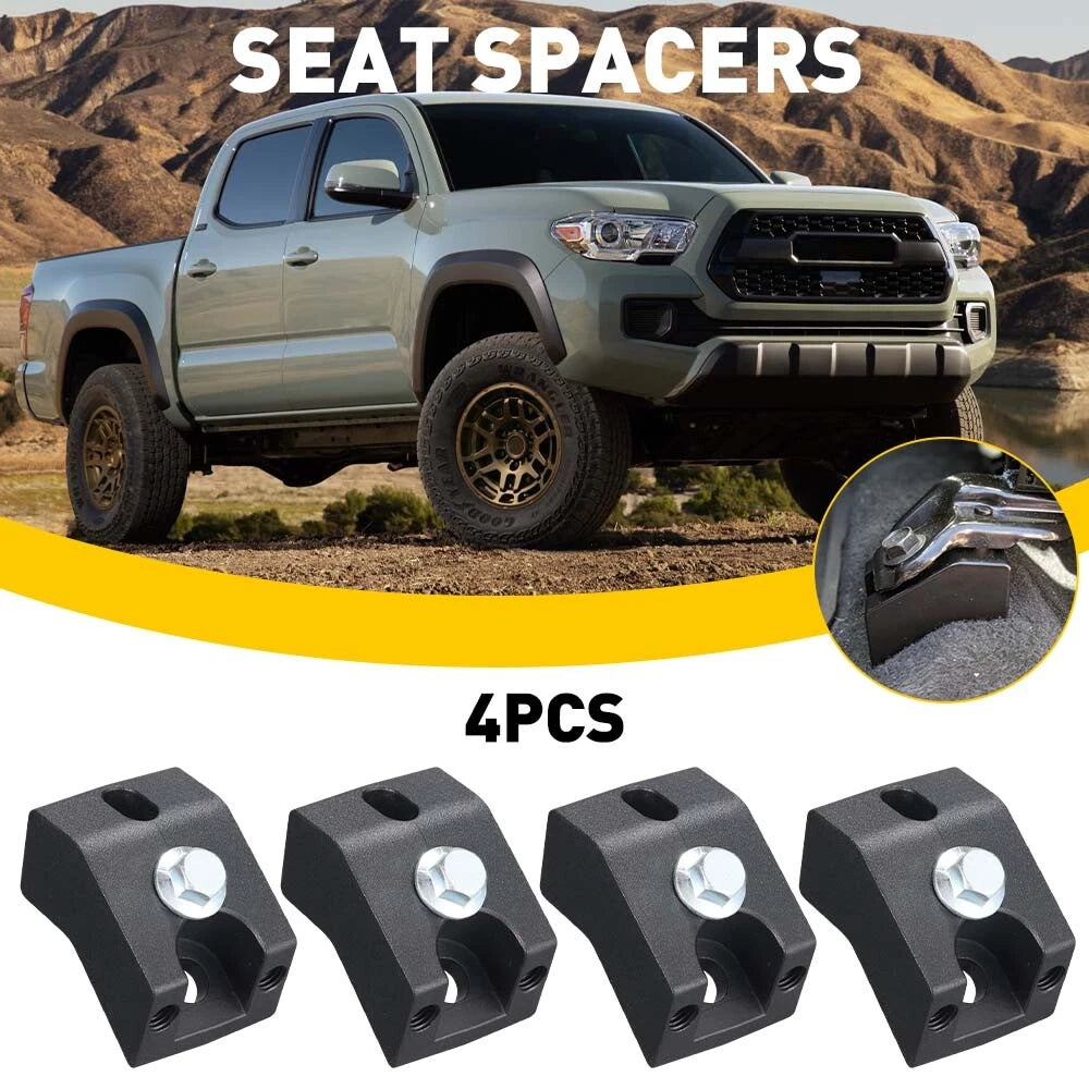 Seat Spacerss Seat Spacer Lift Front Seat For Toyota Tacoma 4Runner FJ GX470 EOA 6B93BC-57