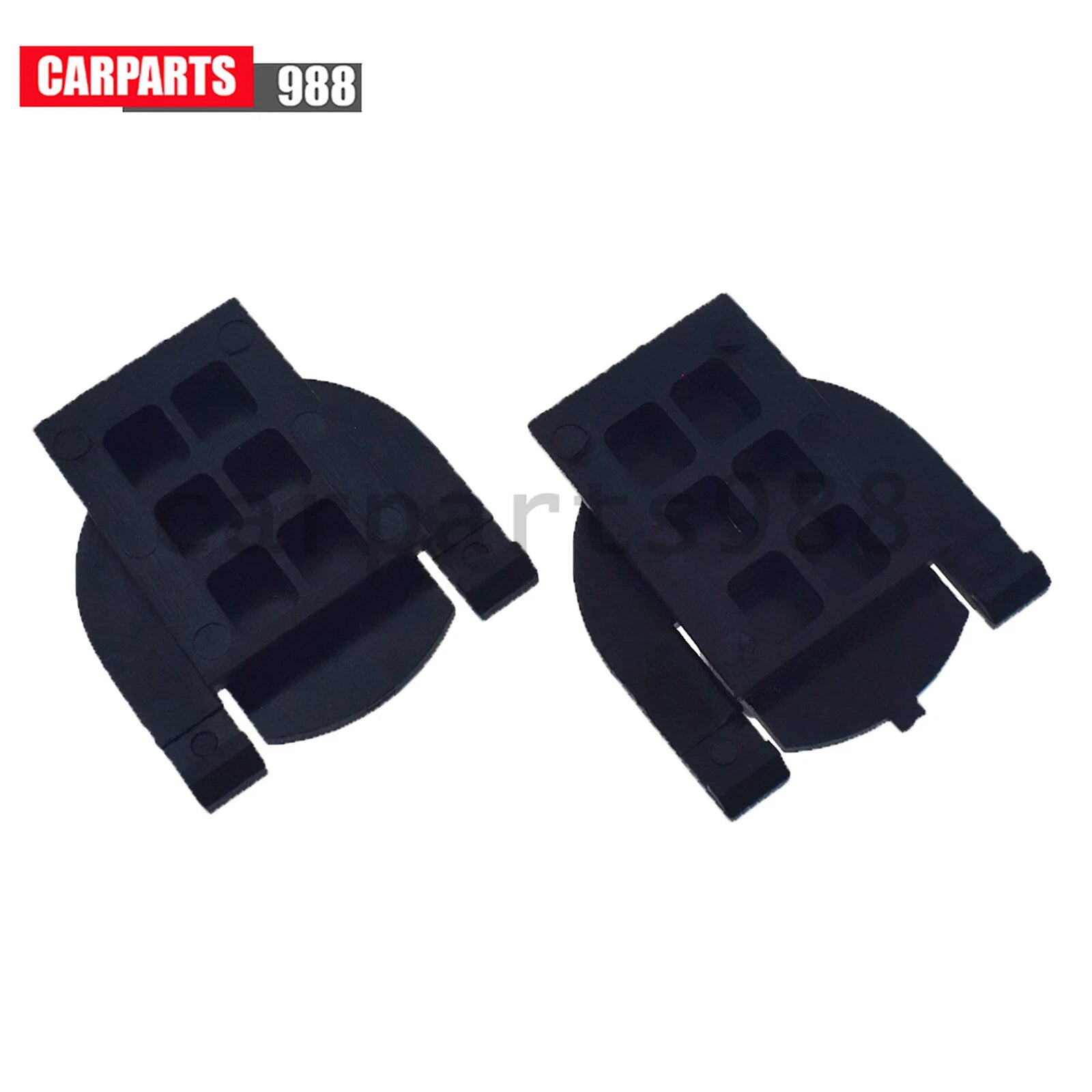 2x Radiator Mounting Sleeve for Chevrolet Equinox Terrain 2018-23 Envision 16-20 6B93BC-57
