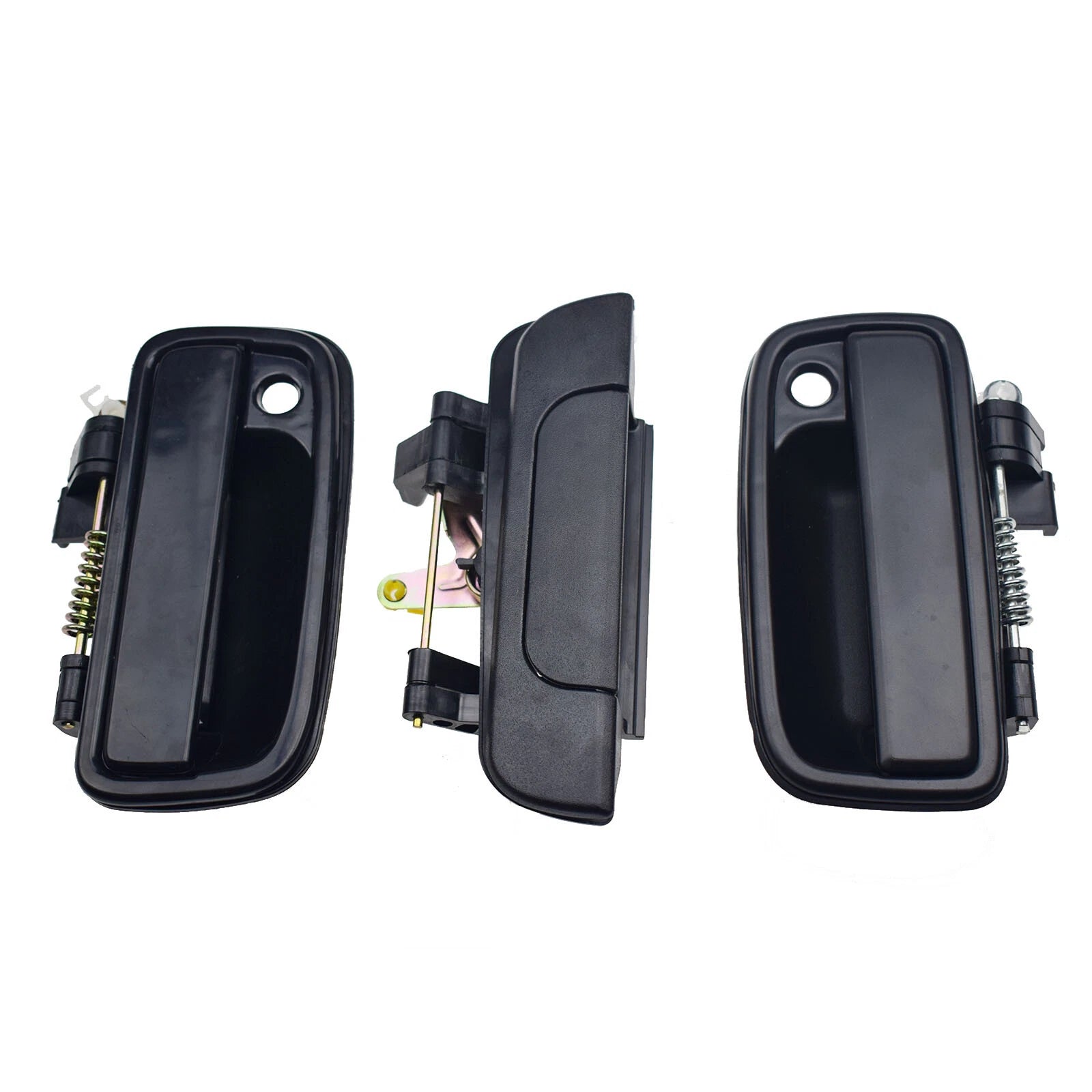 Outside Pair Front Door Handle +Tailgate Handle for 1995-04 Toyota Tacoma Pickup 6B93BC-57