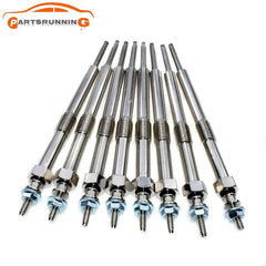 8 PCS Diesel Glow Plug FOR Silverado Sierra 6.6L 9G 97364968 6B93BC-57