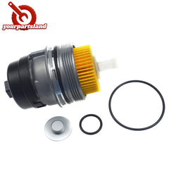 For TOYOTA Avalon Camry LEXUS Oil Filter Housing Cap & Plug & Filter 15620-31060 6B93BC-57