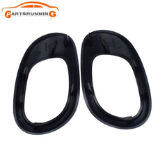 2PCS Left & Right Interior Door Handle Trim Cover For Peugeot 206 207 Citroen C2 6B93BC-57