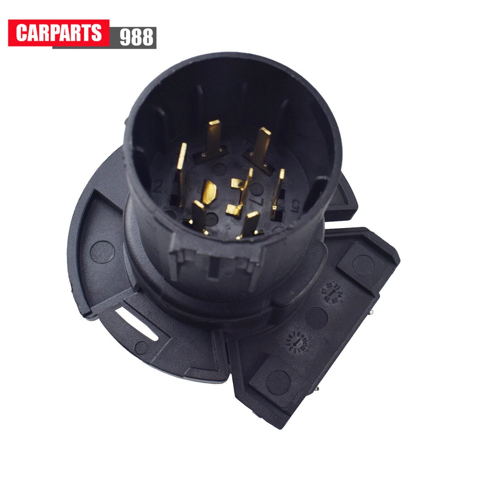 924-307 Trailer Hitch Plug For Chevrolet GMC Buick Cadillac Olds Hummer Isuzu 6B93BC-57