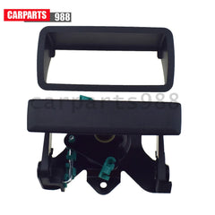 Tailgate Latch Handle w/Bezel For 1994-04 Chevy S10 GMC Sonoma 15007218 15007219 6B93BC-57