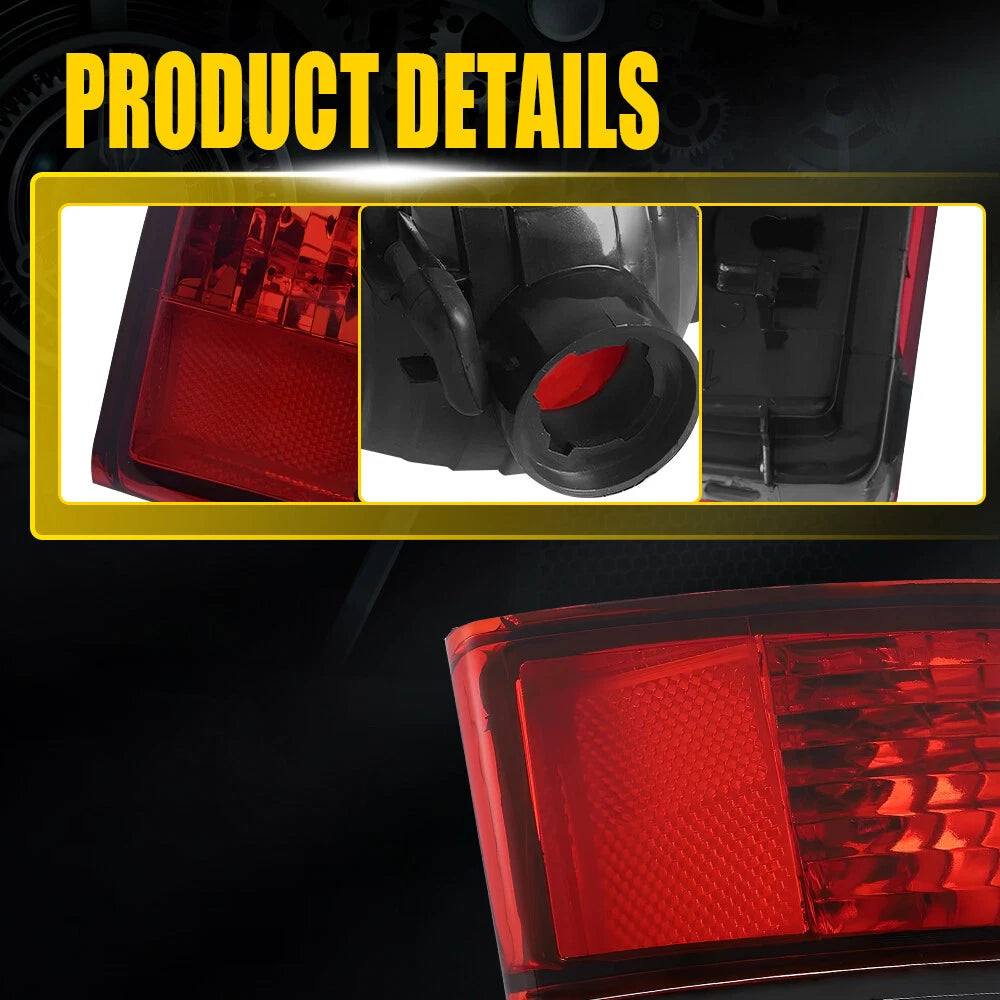 Red Rear Bumper Reflector Light Left Driver For Toyota 4Runner 2003 04 2005 LH A 6B93BC-57