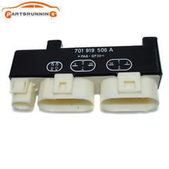 Engine Cooling Fan Controller 701919506A FOR Volkswagen EuroVan VW 1993-2003 6B93BC-57