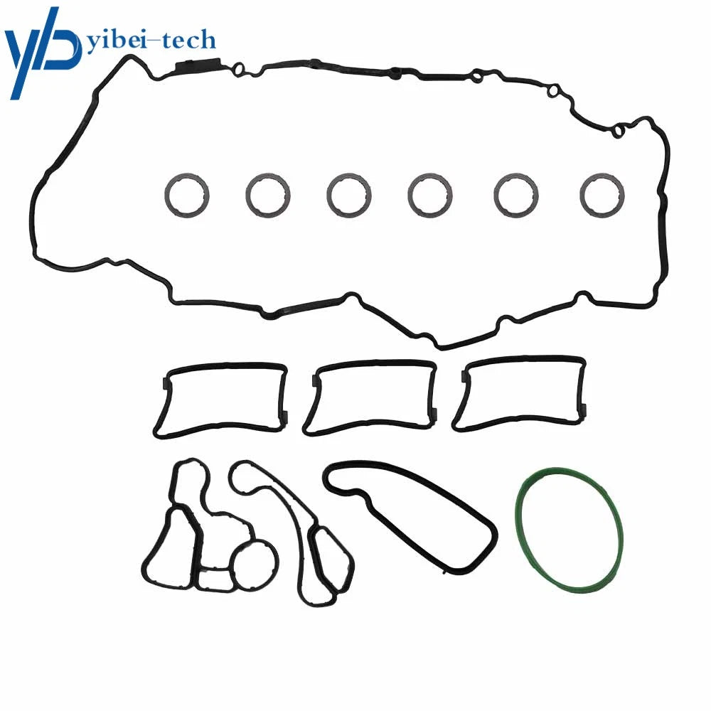 For BMW N55 3.0L Engine Overhaul Rebuild Kit Set W/ Crankshaft & Con Rods&Timing 6B93BC-57