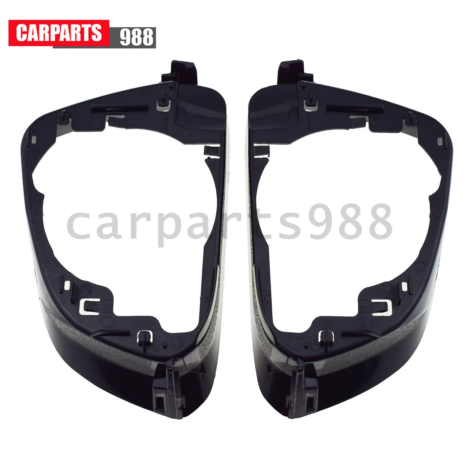 Pair Left Right Exterior Mirror Supporting Frame For Tesla Model 3 2017-2023 6B93BC-57