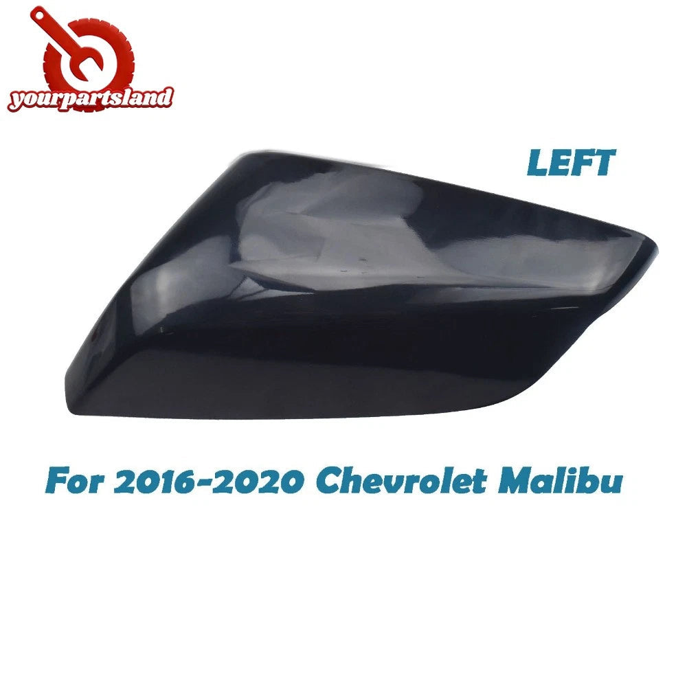 Driver Left For 2016-2020 Chevrolet Malibu View Mirror Cap Cover Black 84026841 6B93BC-57