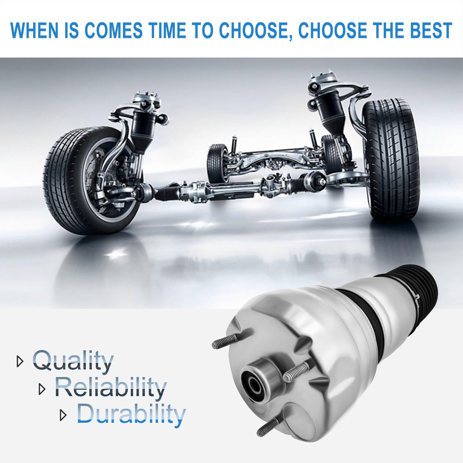 Front Left Air Suspension Spring Bag For Porsche Panamera Turbo GTS Base 14-2016 6B93BC-57