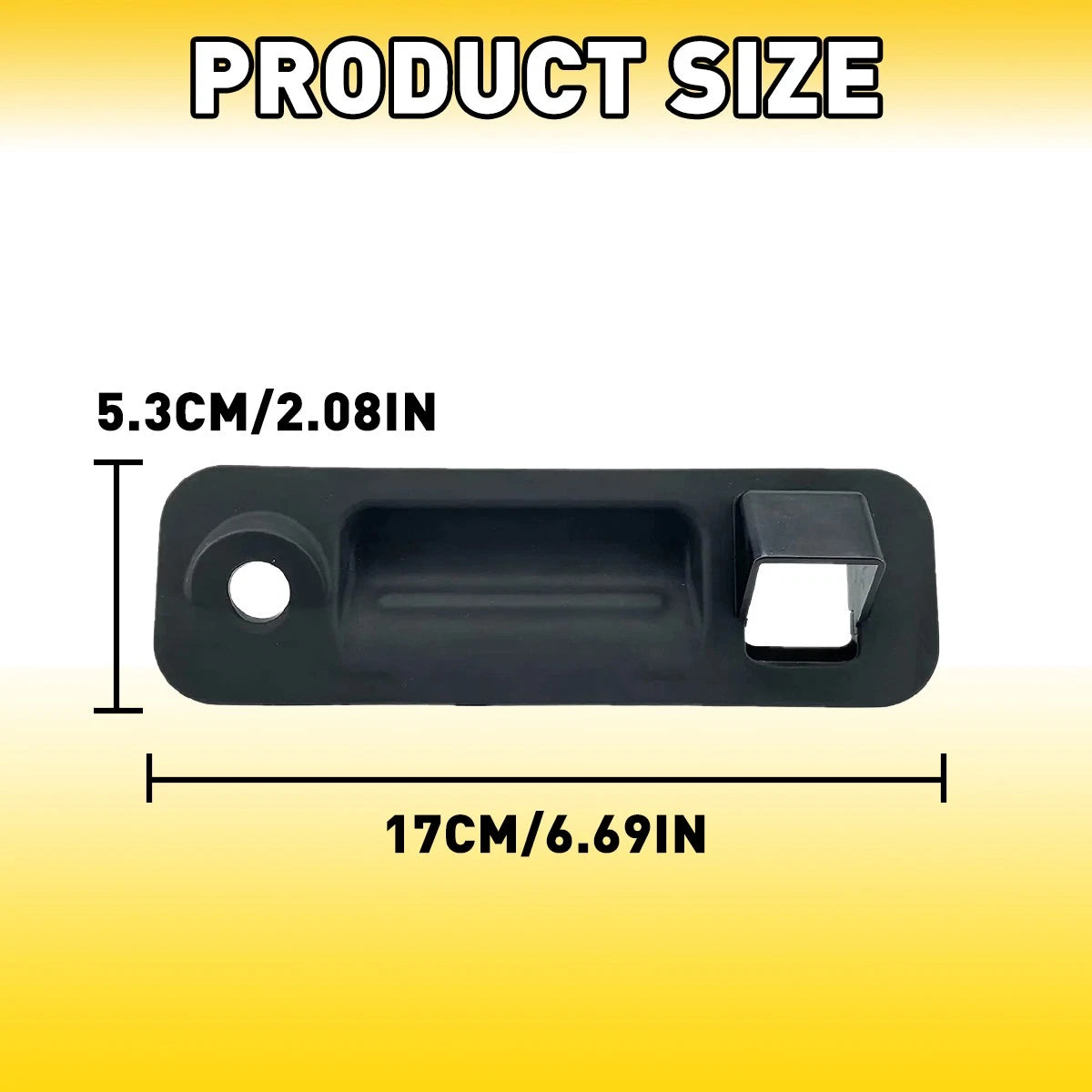 81260C1010 Outside Trunk Lid Lock Handle For 2015-2017 Hyundai Sonata US 6B93BC-57