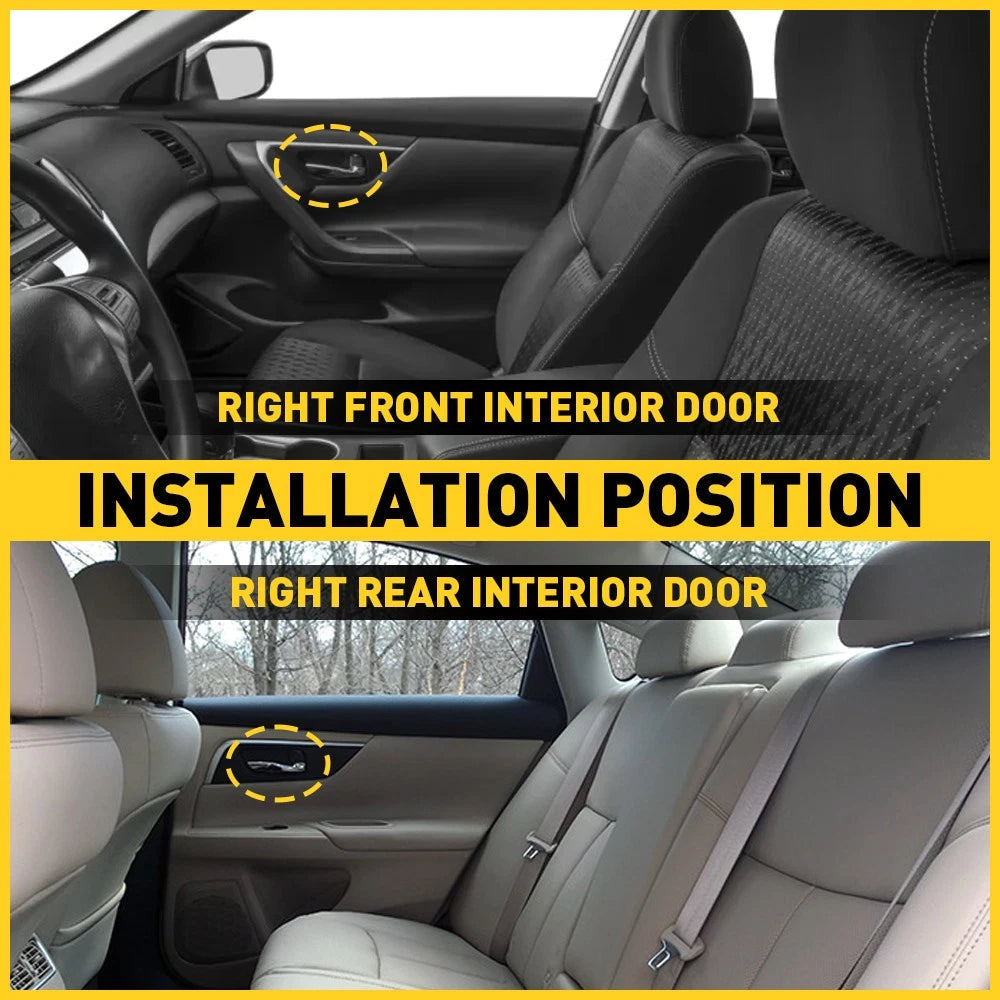 Right Passenger Interior Door Handle for 2013-18 Nissan Altima Pathfinder EOA 6B93BC-57