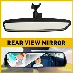 Interior Rear Mirror View fits For 2005-2017 Honda Accord Civic CR-V Odyssey 6B93BC-57