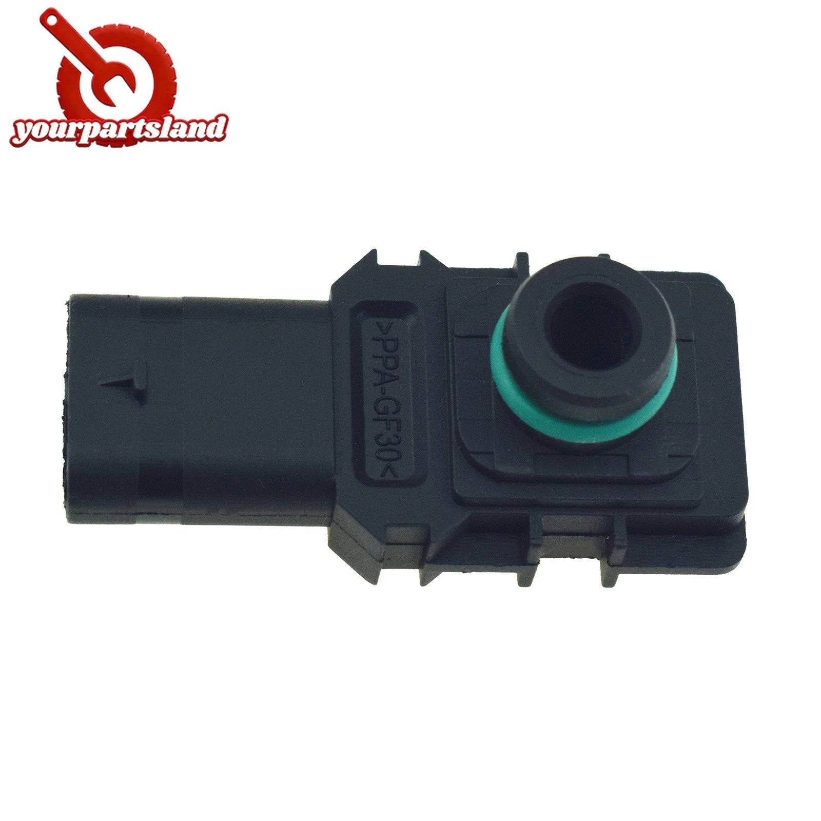 MAP Boost Pressure Sensor 06E906052 For VW Golf Passa Jetta Beetle AUDI A3 A4 A5 6B93BC-57
