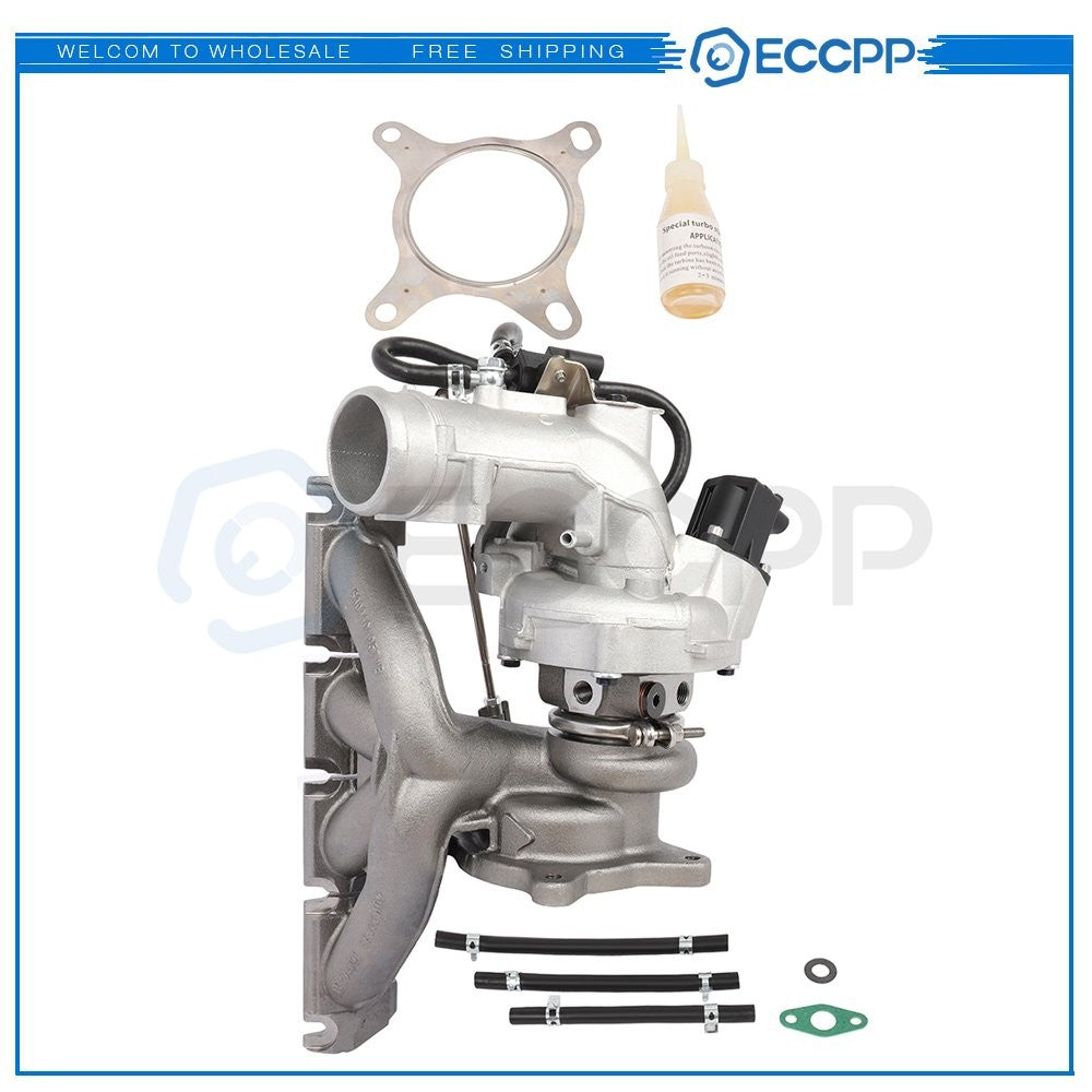 Turbo Turbocharger For Audi TT 2007 2008-2013 TT Quattro 2.0L 2009-2012 2013 6B93BC-57