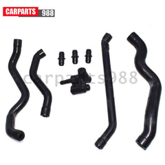 For Mercedes CLK E ML S SLK Crankcase Ventilation Air Intake Breather Hose Set 6B93BC-57