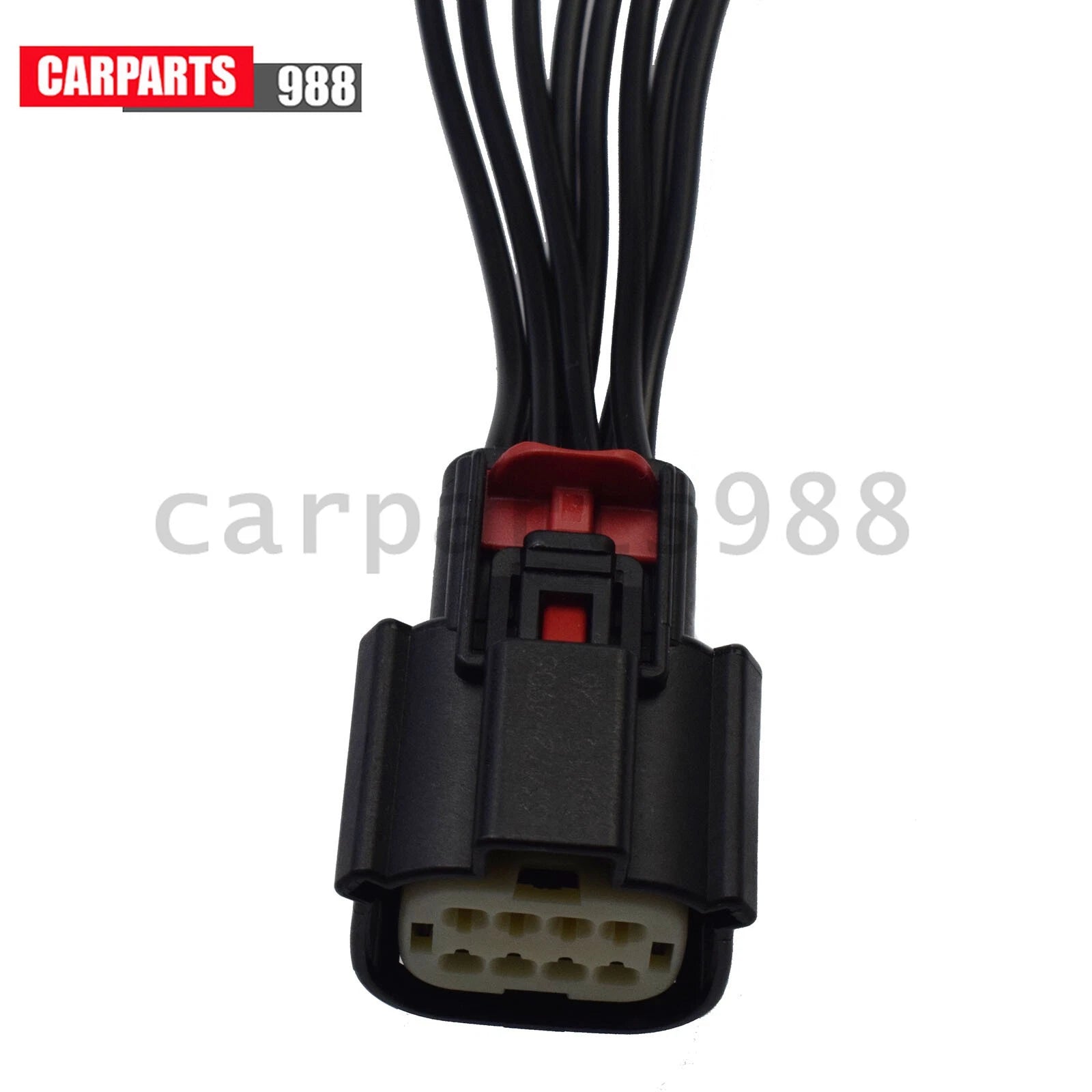 Headlight Connector Pigtail plug 6-pin wire 8-way For 16-18 Chevrolet Silverado 6B93BC-57