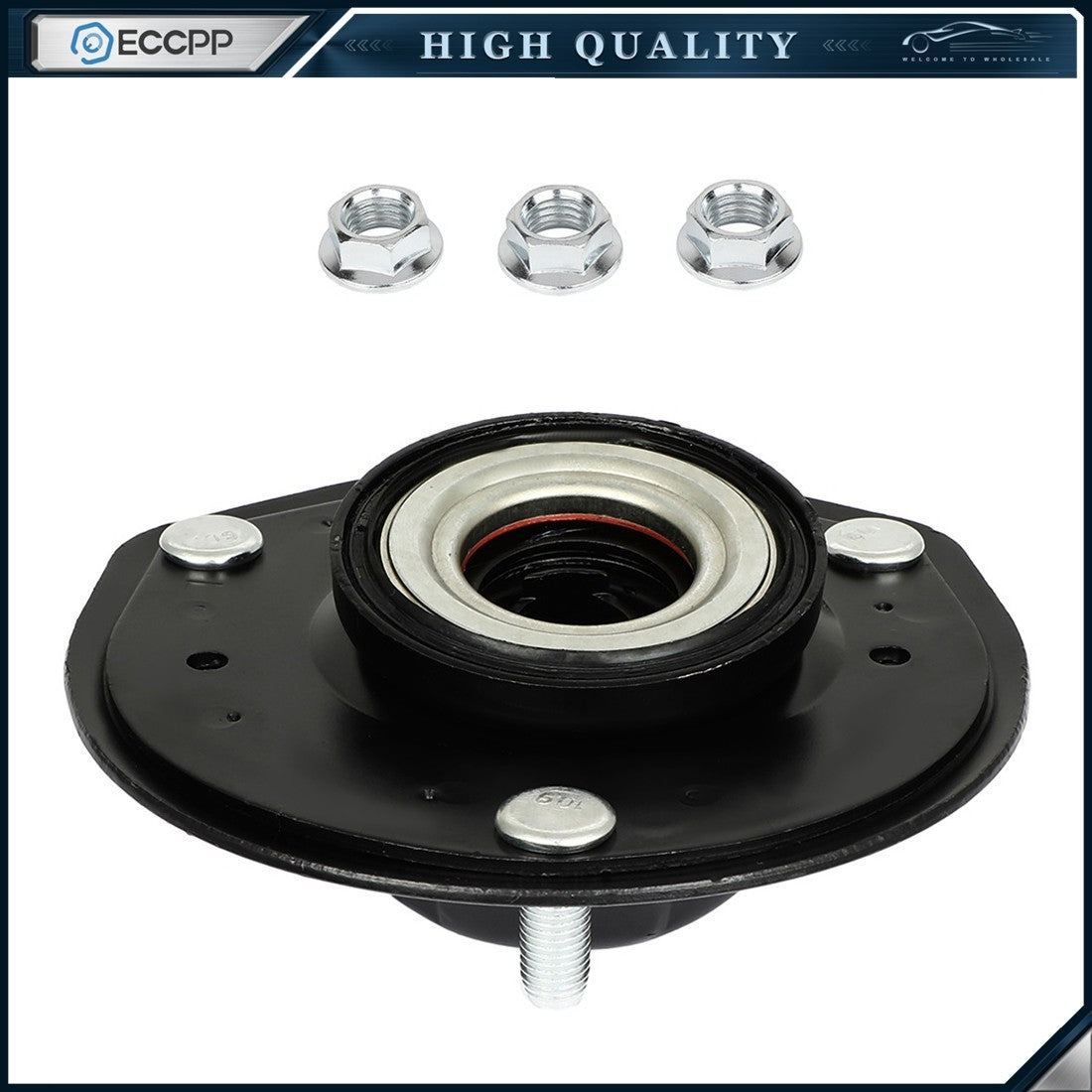 Front Left Side Strut Mount For 1997-2004 Toyota Avalon Camry Sienna Solara 6B93BC-57