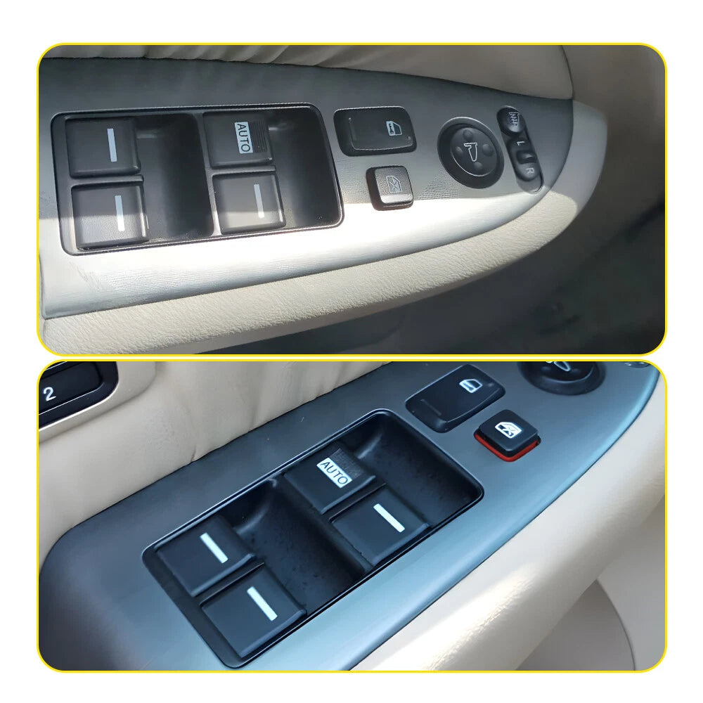 For 2005-2010 Honda Odyssey Driver Power Master Window Control Door Lock Switch 6B93BC-57