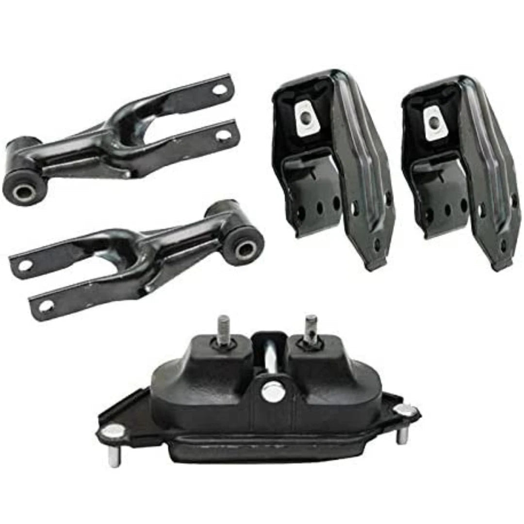 Engine Motor Mount 5PCS Set for 2006-2011 Chevy Impala / Monte Carlo 3.5L / 6B93BC-57