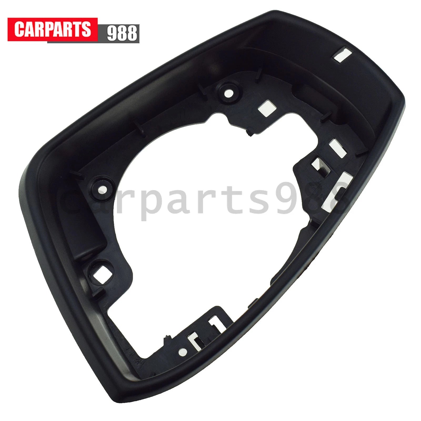 Left Side Rearview Mirror Frame Cover Fit For 2010-2016 VW Polo 6R0857601B 6B93BC-57