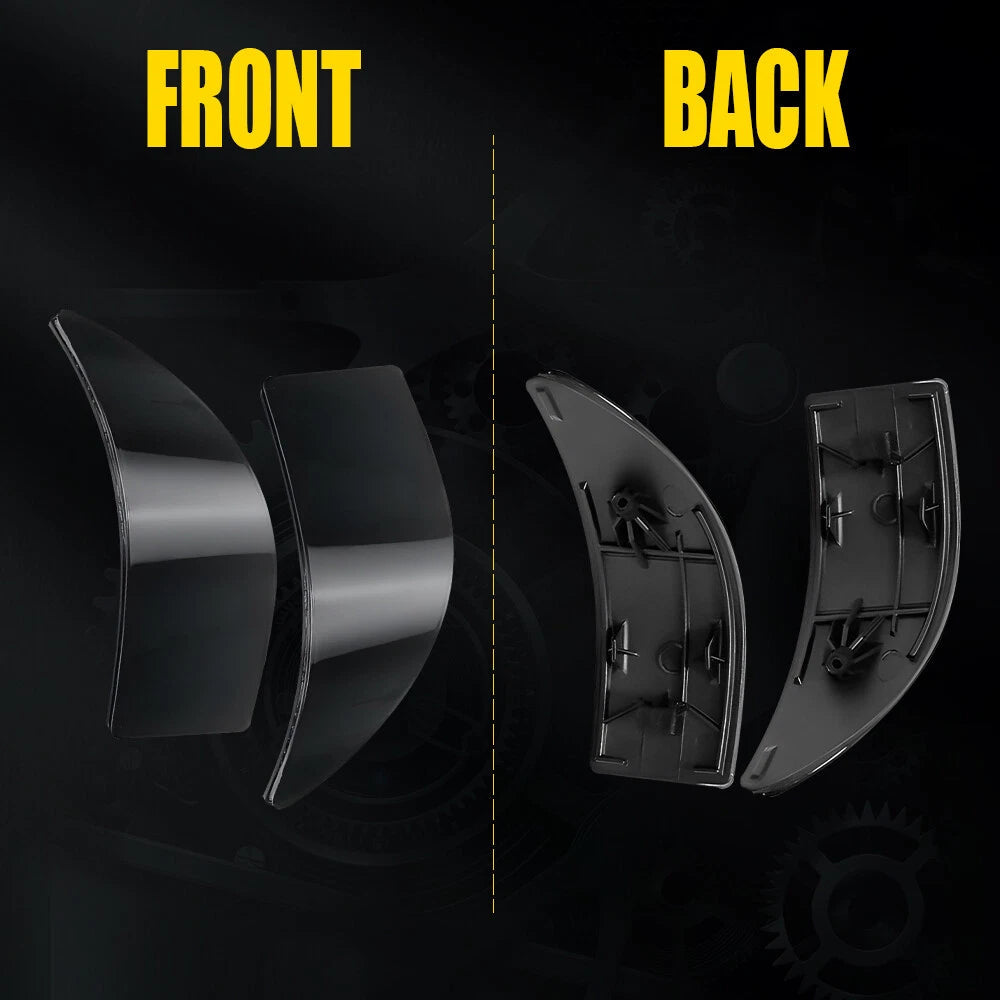 Smoke Rear Bumper Reflector Lens Assy For 2006 - 2013 Lexus IS IS250 IS350 EOA 6B93BC-57