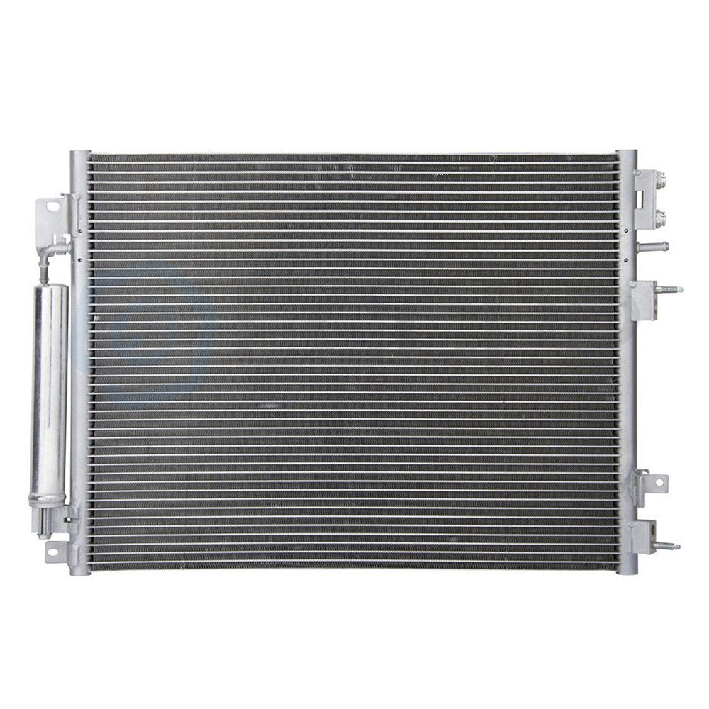 Aluminum Radiator & AC Condenser Cooling Kit For 2009-2010 Chrysler 300 2.7L 6B93BC-57