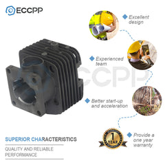 35mm Cylinder Piston Kit For Stihl FS120 FS200 FS250 Trimmer 4134 020 1213 6B93BC-57