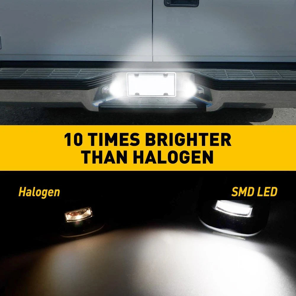 License Plate Light LED Lamp Bright For 1988-2000 Chevy C/K 1500 2500 3500 6B93BC-57