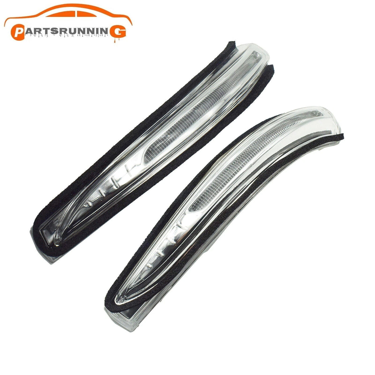RH &LH Side Rearview Mirror Turn Signal Lamp For Hyundai Santa Fe Sport IX45 3.0 6B93BC-57