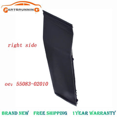 For Toyota 2014-2019 Corolla Right Passenger Side Cowl Extension 55083-02010 6B93BC-57