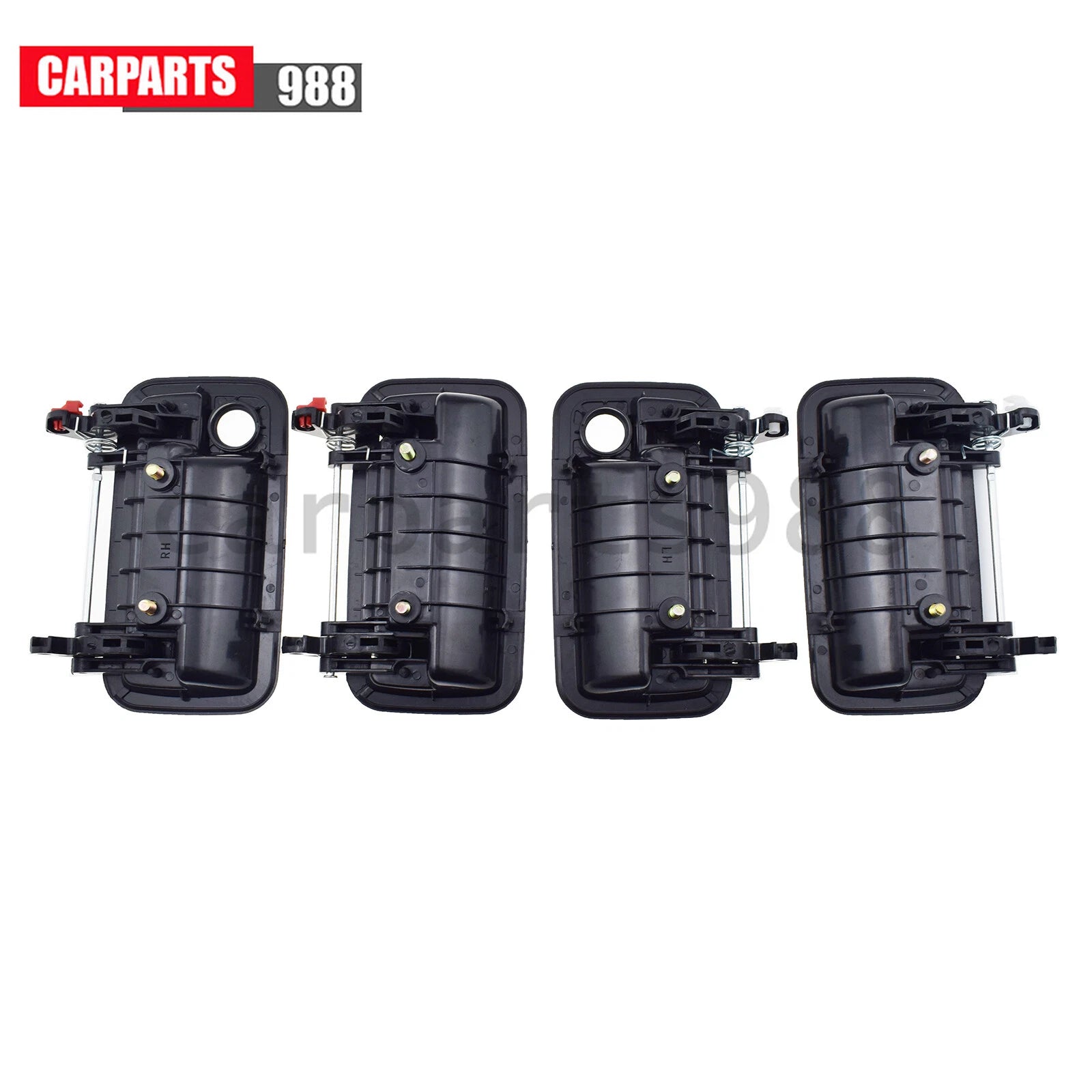 Exterior Door Handle Front / Rear Left/Right For Daewoo Espero 96145140 96145141 6B93BC-57