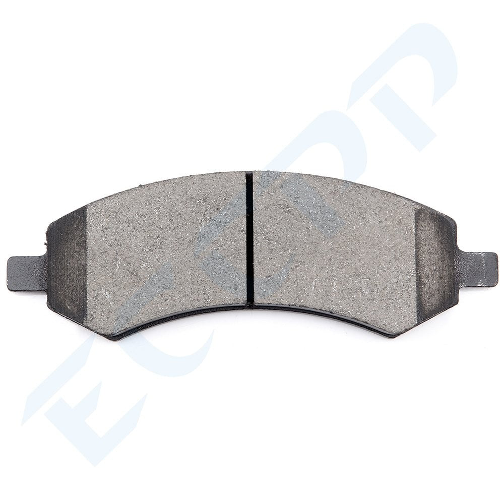 Front Rear Ceramic Brake Pads For Chrysler Aspen Dodge Durango 2018 Ram 1500 6B93BC-57
